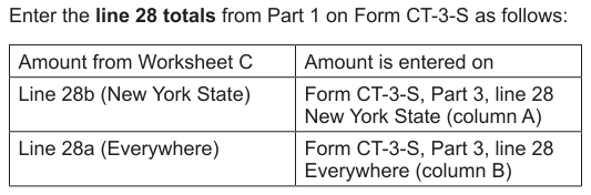 Table from the official PDF (page 24)
