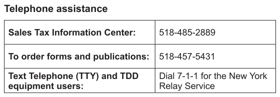 Table from the official PDF (page 6)