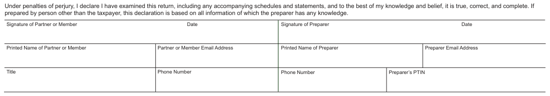 Table from the official PDF (page 16)