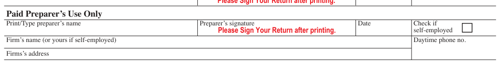 Table from the official PDF (page 3)
