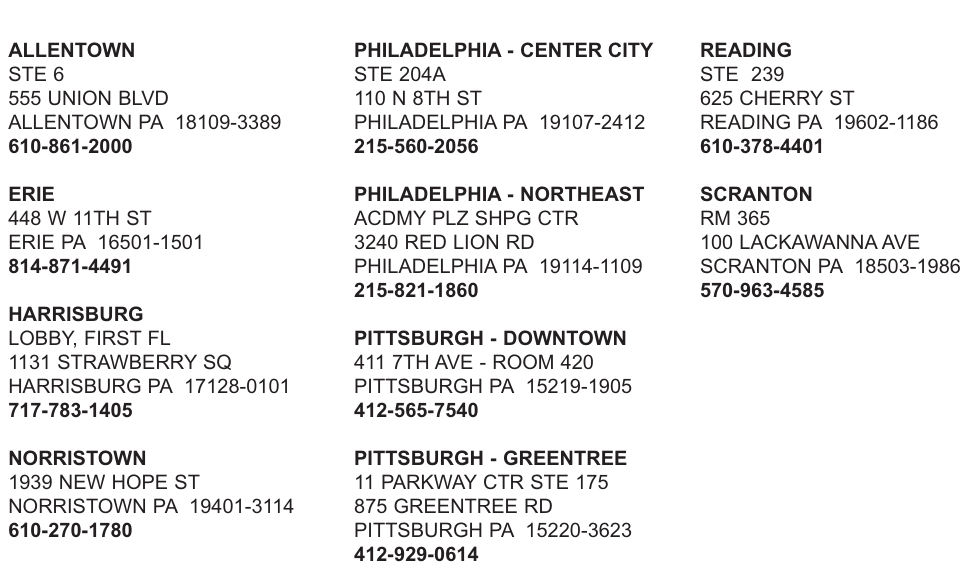 Table from the official PDF (page 3)