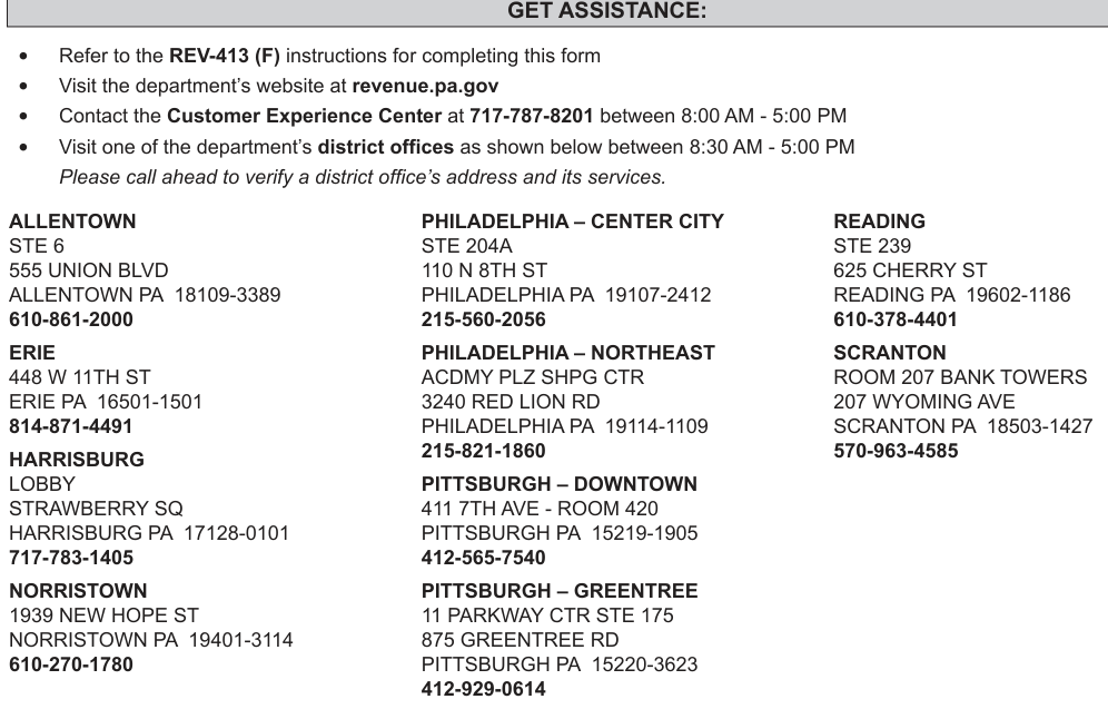 Table from the official PDF (page 2)