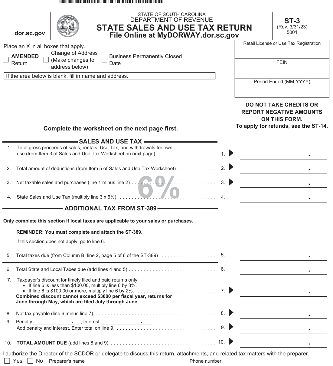 Table from the official PDF (page 2)