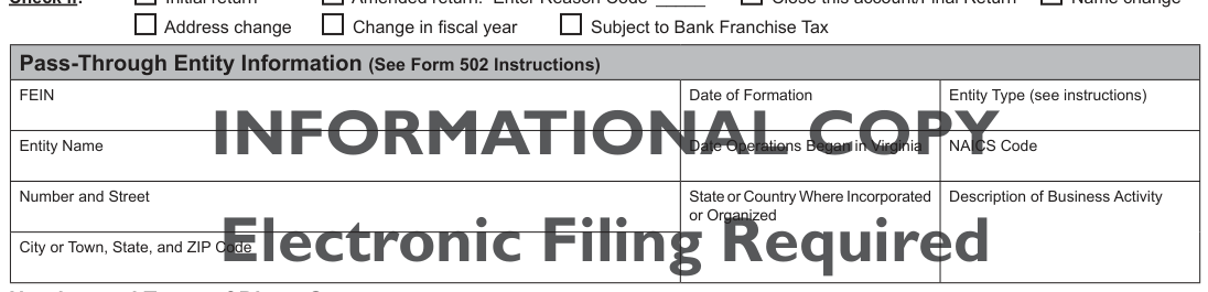 Table from the official PDF (page 11)