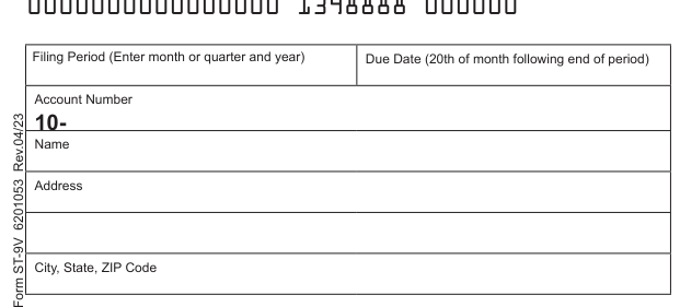 Table from the official PDF (page 5)