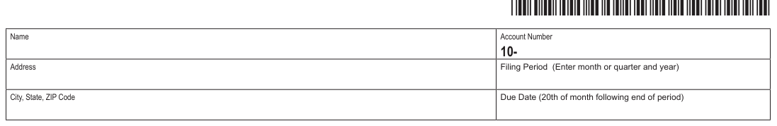 Table from the official PDF (page 7)