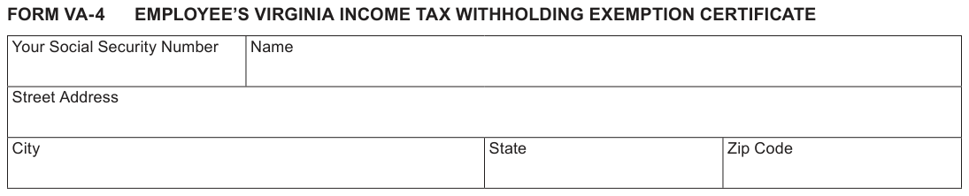 Table from the official PDF (page 1)