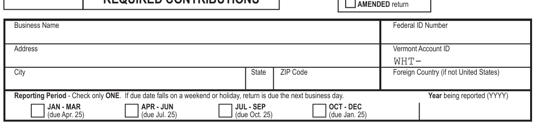 Table from the official PDF (page 2)