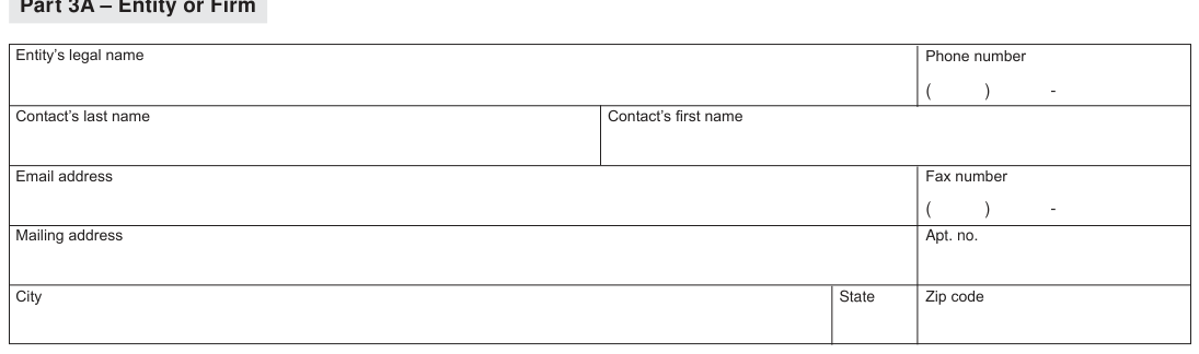 Table from the official PDF (page 1)