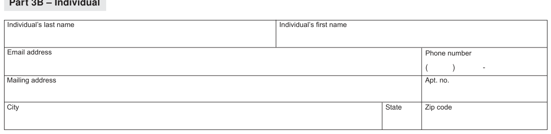 Table from the official PDF (page 1)