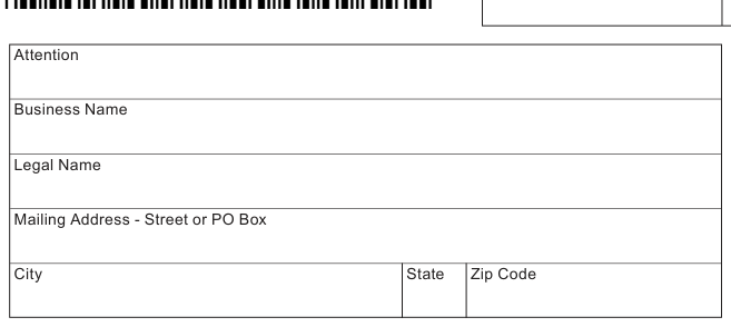 Table from the official PDF (page 1)