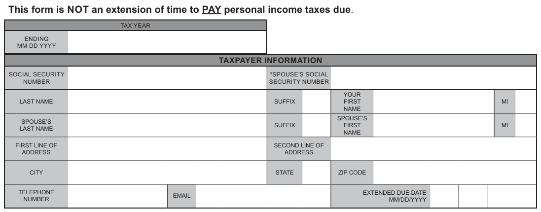 Table from the official PDF (page 49)